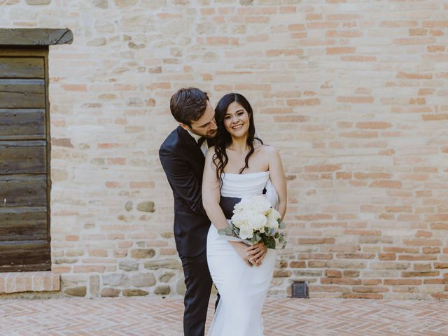 Il matrimonio di Dario e Melissa a Urbino, Pesaro - Urbino 95