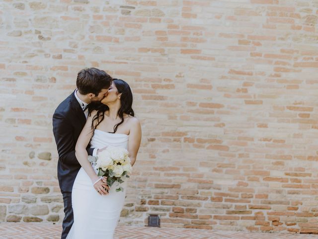 Il matrimonio di Dario e Melissa a Urbino, Pesaro - Urbino 96