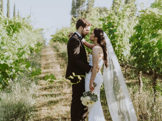Il matrimonio di Dario e Melissa a Urbino, Pesaro - Urbino 104