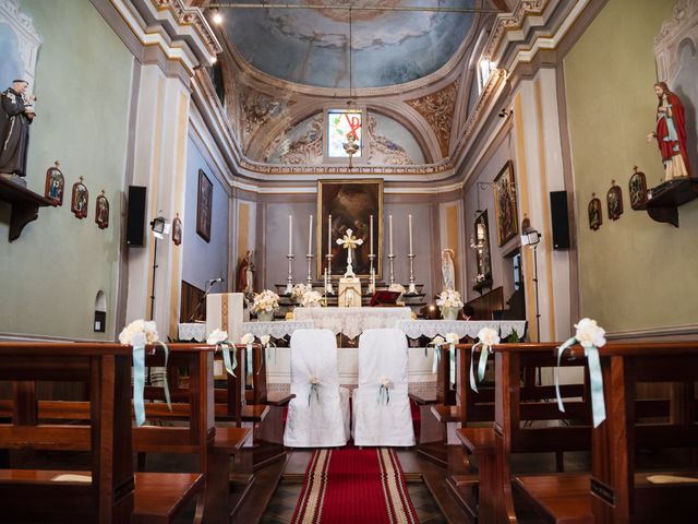 Il matrimonio di Raffaele e Alessandra a Orta San Giulio, Novara 25