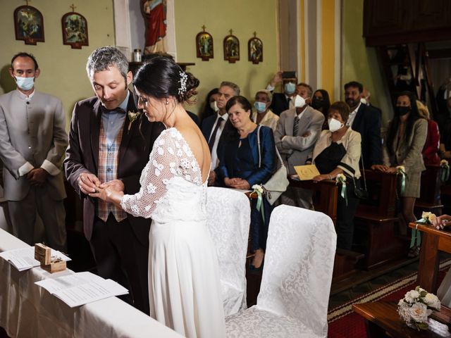 Il matrimonio di Raffaele e Alessandra a Orta San Giulio, Novara 42