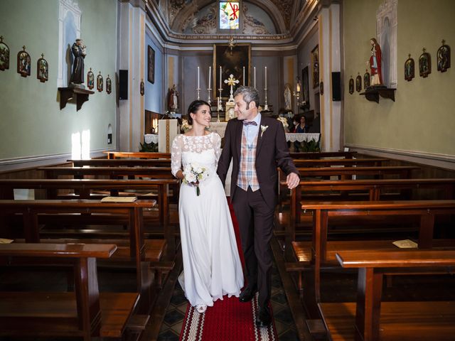 Il matrimonio di Raffaele e Alessandra a Orta San Giulio, Novara 47