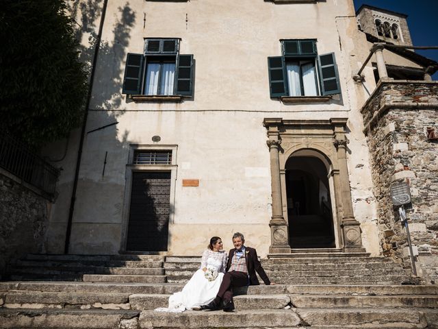 Il matrimonio di Raffaele e Alessandra a Orta San Giulio, Novara 59