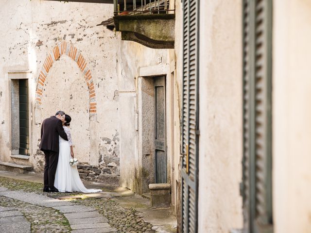 Il matrimonio di Raffaele e Alessandra a Orta San Giulio, Novara 61