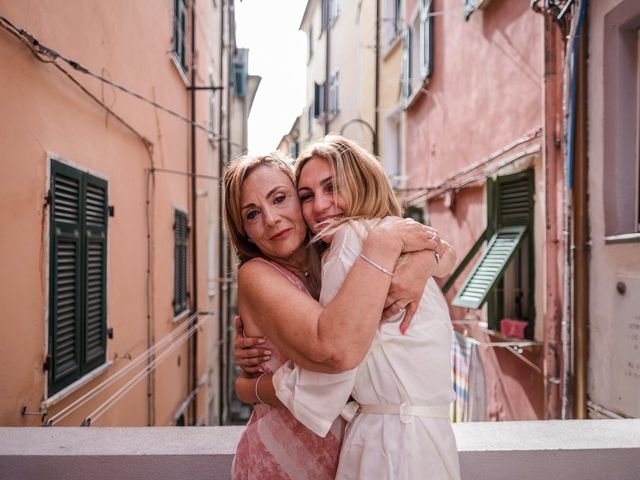 Il matrimonio di Simone e Giada a Lerici, La Spezia 4