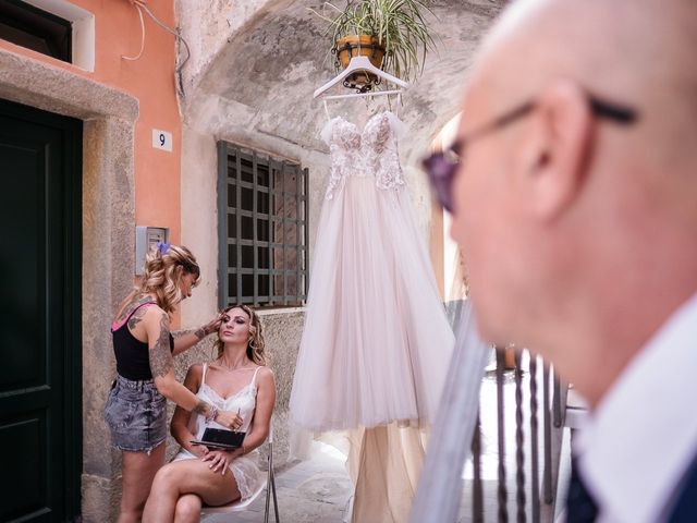 Il matrimonio di Simone e Giada a Lerici, La Spezia 25