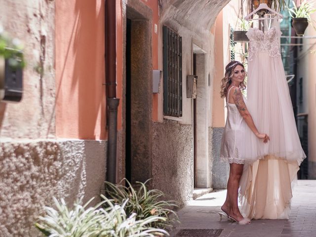 Il matrimonio di Simone e Giada a Lerici, La Spezia 26