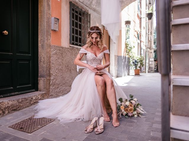 Il matrimonio di Simone e Giada a Lerici, La Spezia 28