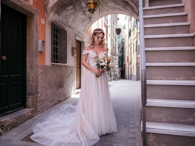Il matrimonio di Simone e Giada a Lerici, La Spezia 31