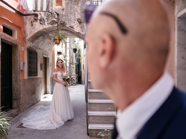 Il matrimonio di Simone e Giada a Lerici, La Spezia 32