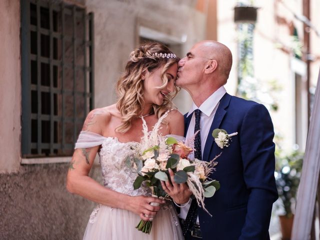 Il matrimonio di Simone e Giada a Lerici, La Spezia 33