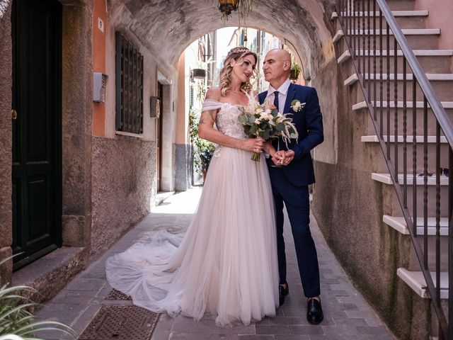 Il matrimonio di Simone e Giada a Lerici, La Spezia 34