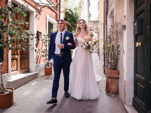 Il matrimonio di Simone e Giada a Lerici, La Spezia 35