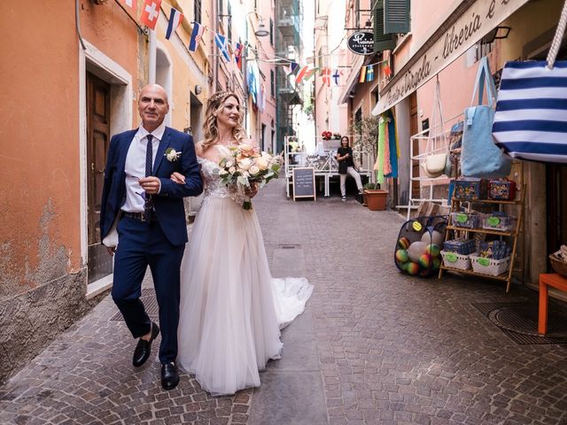 Il matrimonio di Simone e Giada a Lerici, La Spezia 36