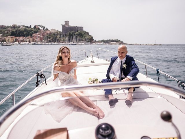 Il matrimonio di Simone e Giada a Lerici, La Spezia 39