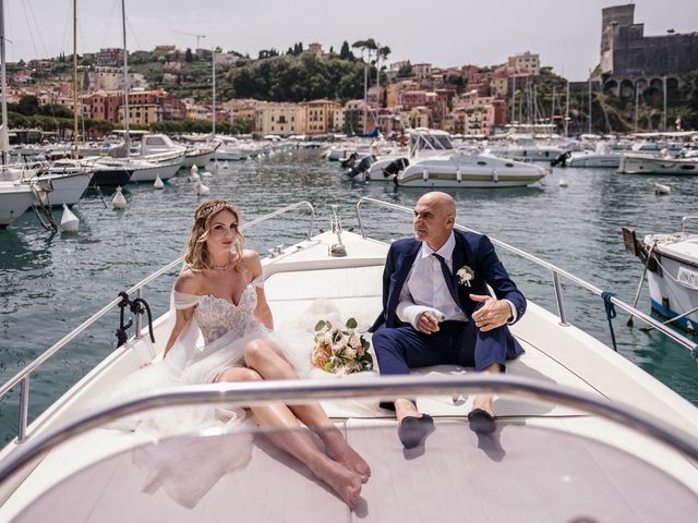 Il matrimonio di Simone e Giada a Lerici, La Spezia 40