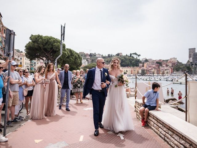 Il matrimonio di Simone e Giada a Lerici, La Spezia 45