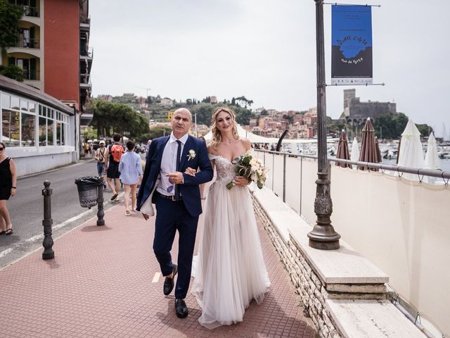 Il matrimonio di Simone e Giada a Lerici, La Spezia 46