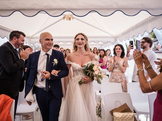 Il matrimonio di Simone e Giada a Lerici, La Spezia 48