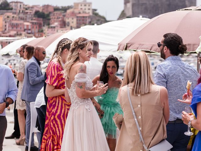 Il matrimonio di Simone e Giada a Lerici, La Spezia 94