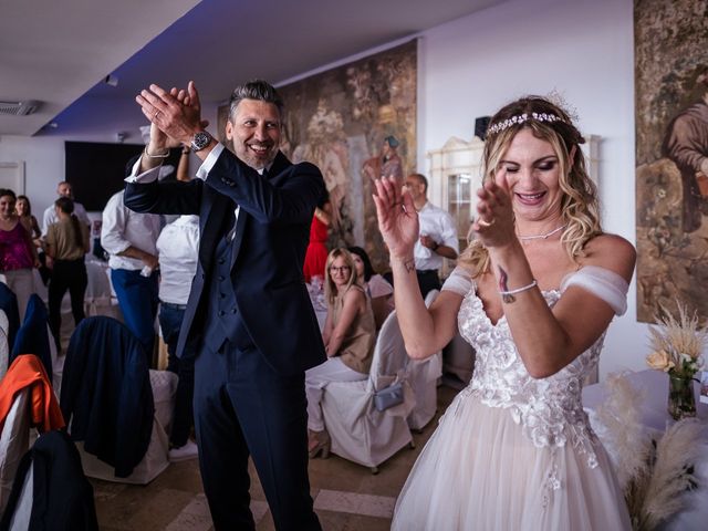 Il matrimonio di Simone e Giada a Lerici, La Spezia 113