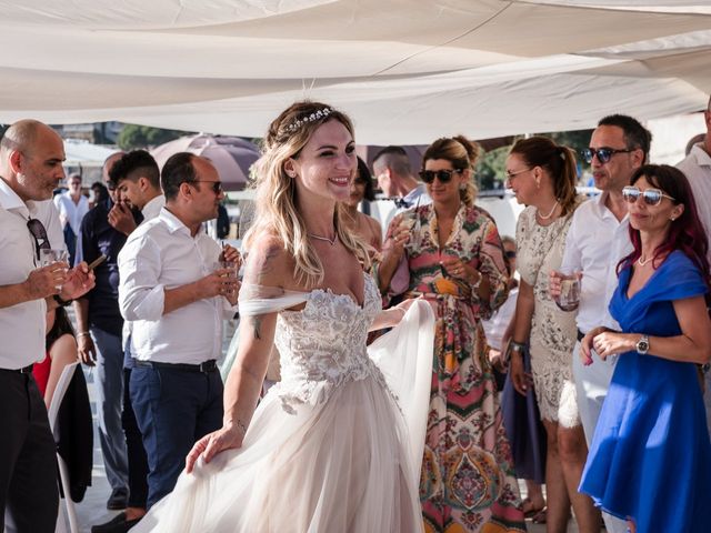 Il matrimonio di Simone e Giada a Lerici, La Spezia 146
