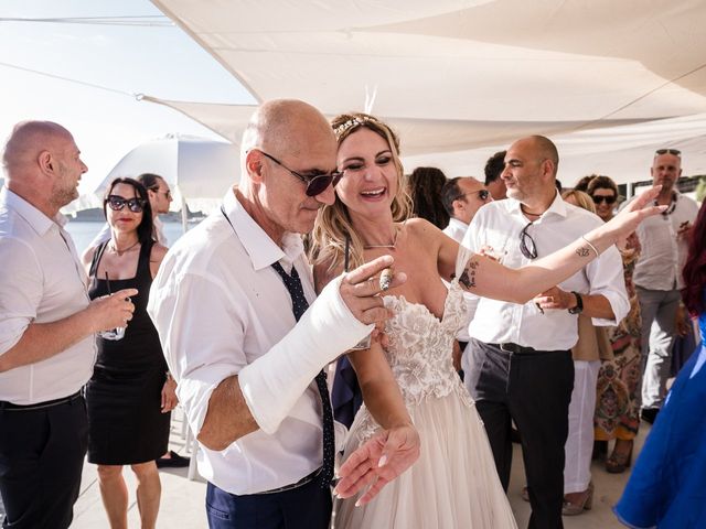 Il matrimonio di Simone e Giada a Lerici, La Spezia 147