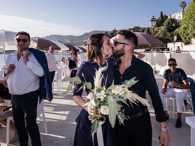 Il matrimonio di Simone e Giada a Lerici, La Spezia 153