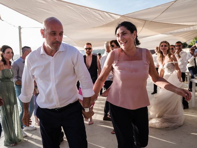Il matrimonio di Simone e Giada a Lerici, La Spezia 167
