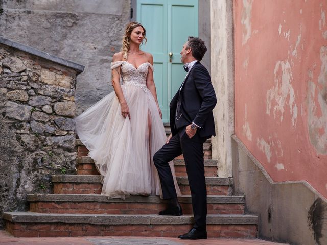 Il matrimonio di Simone e Giada a Lerici, La Spezia 182