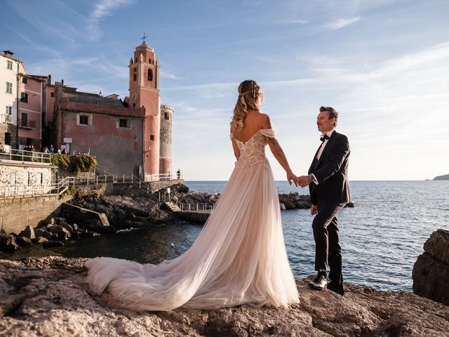 Il matrimonio di Simone e Giada a Lerici, La Spezia 2