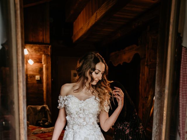 Il matrimonio di Simone e Alice a La Salle, Aosta 11
