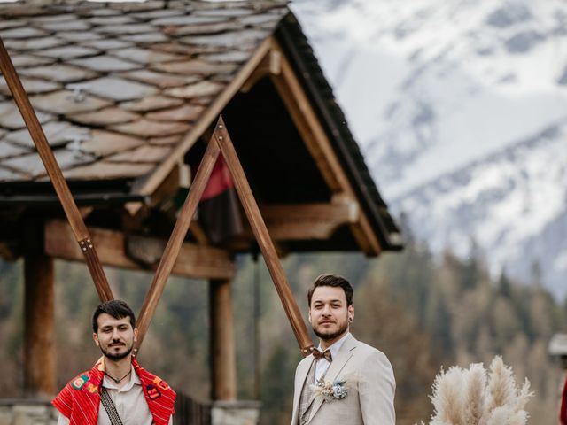 Il matrimonio di Simone e Alice a La Salle, Aosta 16