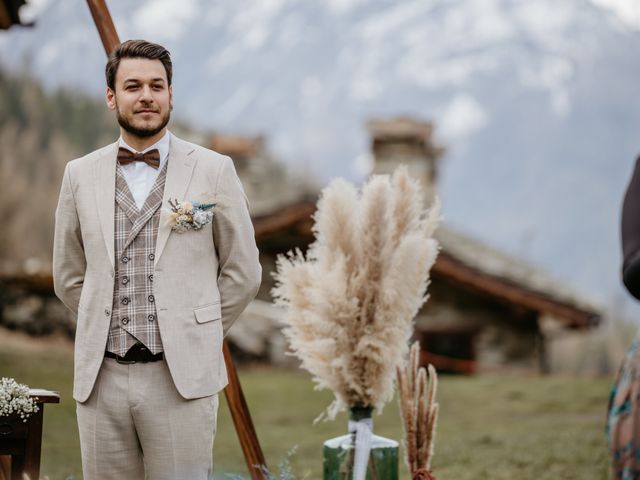 Il matrimonio di Simone e Alice a La Salle, Aosta 18