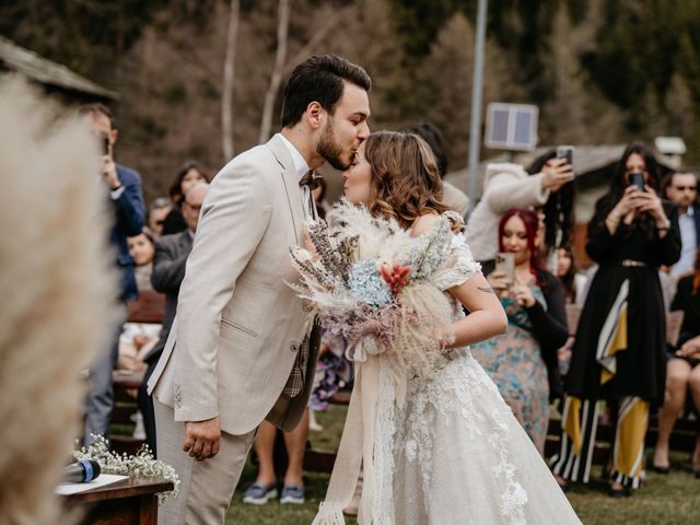 Il matrimonio di Simone e Alice a La Salle, Aosta 20