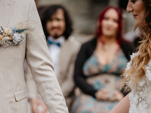 Il matrimonio di Simone e Alice a La Salle, Aosta 21