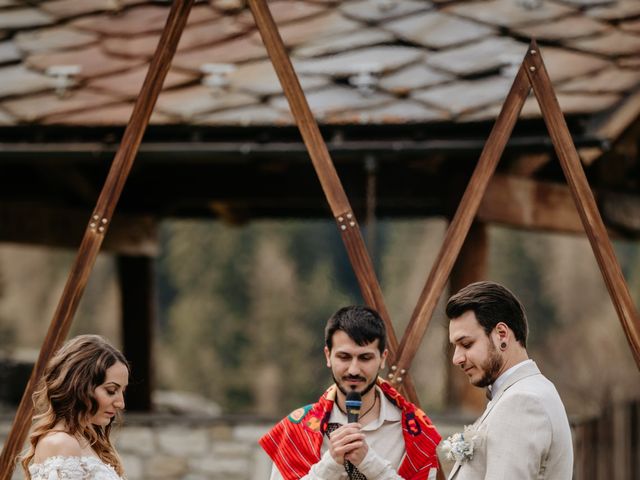 Il matrimonio di Simone e Alice a La Salle, Aosta 22