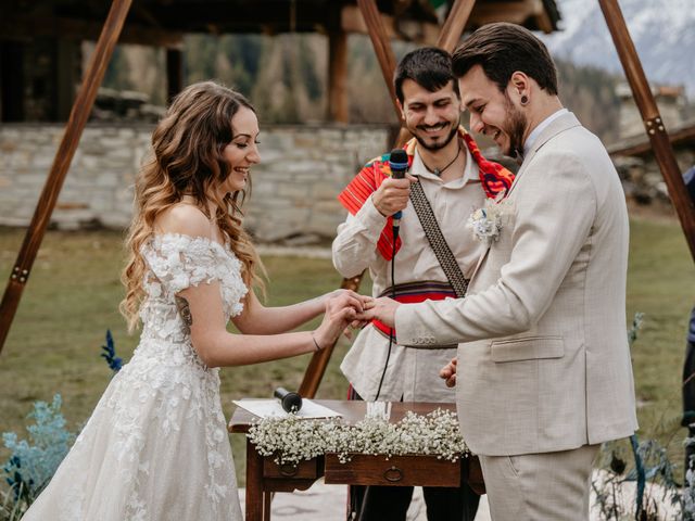 Il matrimonio di Simone e Alice a La Salle, Aosta 27