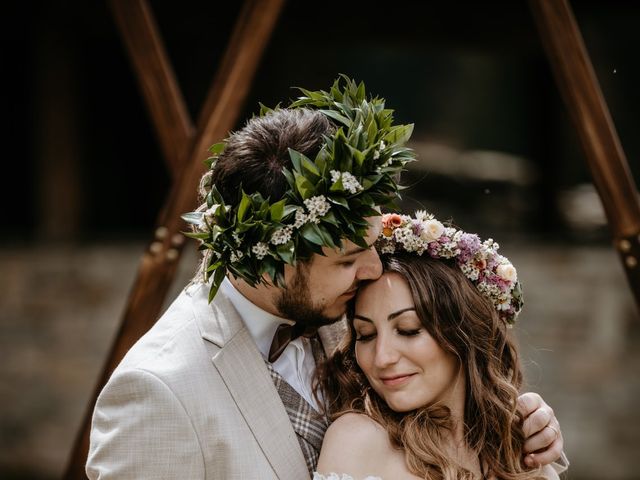Il matrimonio di Simone e Alice a La Salle, Aosta 34
