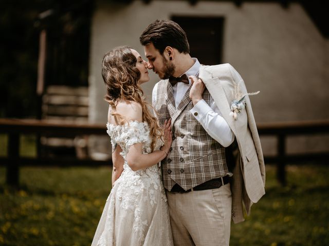 Il matrimonio di Simone e Alice a La Salle, Aosta 36