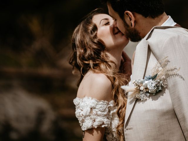 Il matrimonio di Simone e Alice a La Salle, Aosta 37