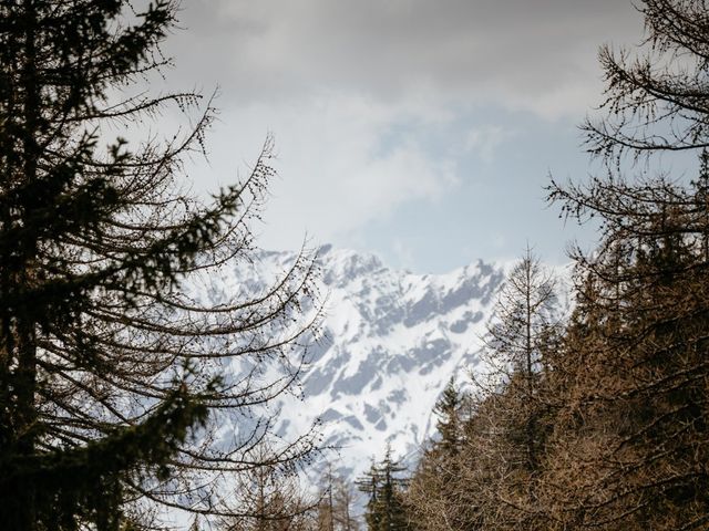 Il matrimonio di Simone e Alice a La Salle, Aosta 39