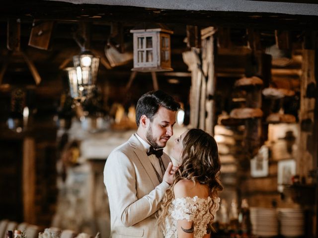 Il matrimonio di Simone e Alice a La Salle, Aosta 47