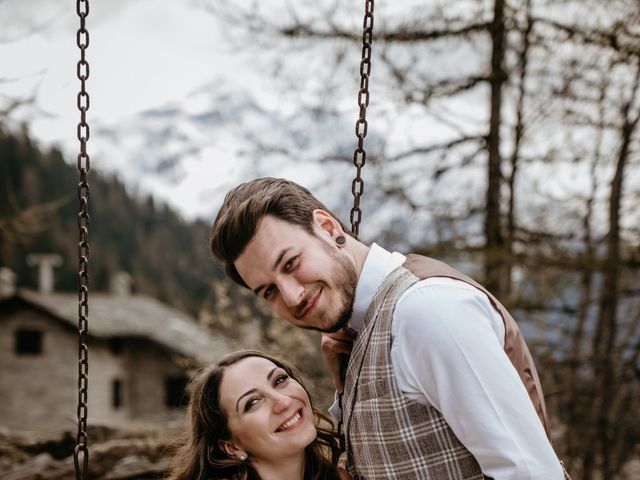 Il matrimonio di Simone e Alice a La Salle, Aosta 50