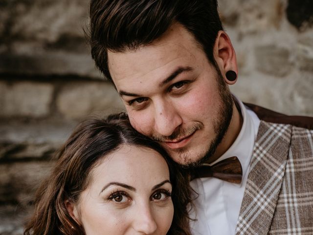 Il matrimonio di Simone e Alice a La Salle, Aosta 63