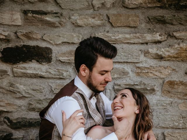 Il matrimonio di Simone e Alice a La Salle, Aosta 64