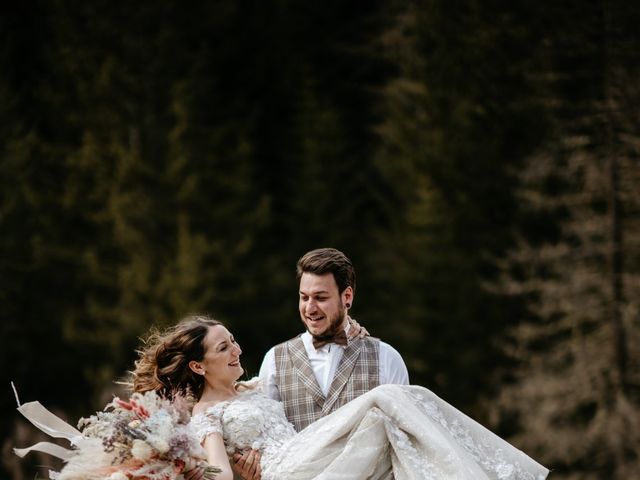 Il matrimonio di Simone e Alice a La Salle, Aosta 66