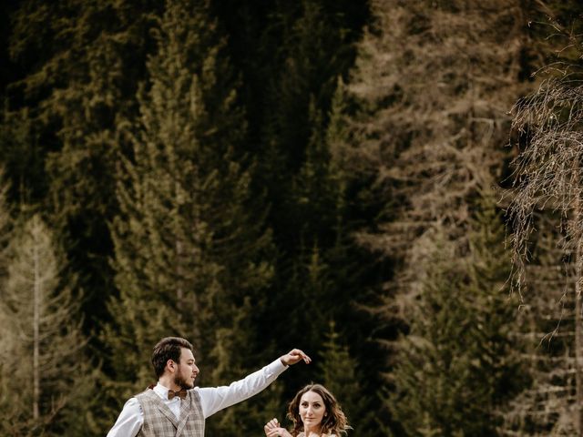 Il matrimonio di Simone e Alice a La Salle, Aosta 67