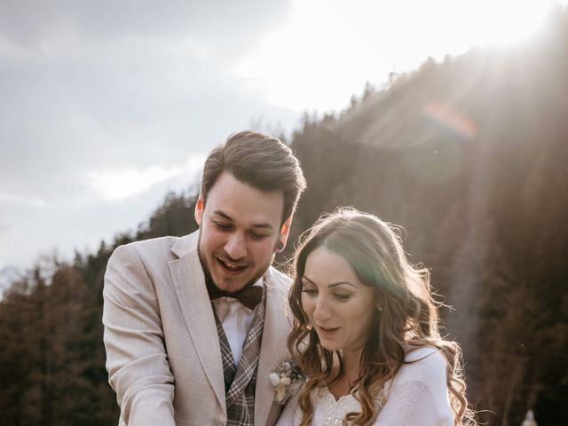 Il matrimonio di Simone e Alice a La Salle, Aosta 80