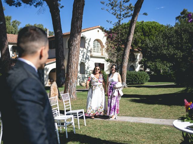 Il matrimonio di Cristina e Giacomo a Pula, Cagliari 8